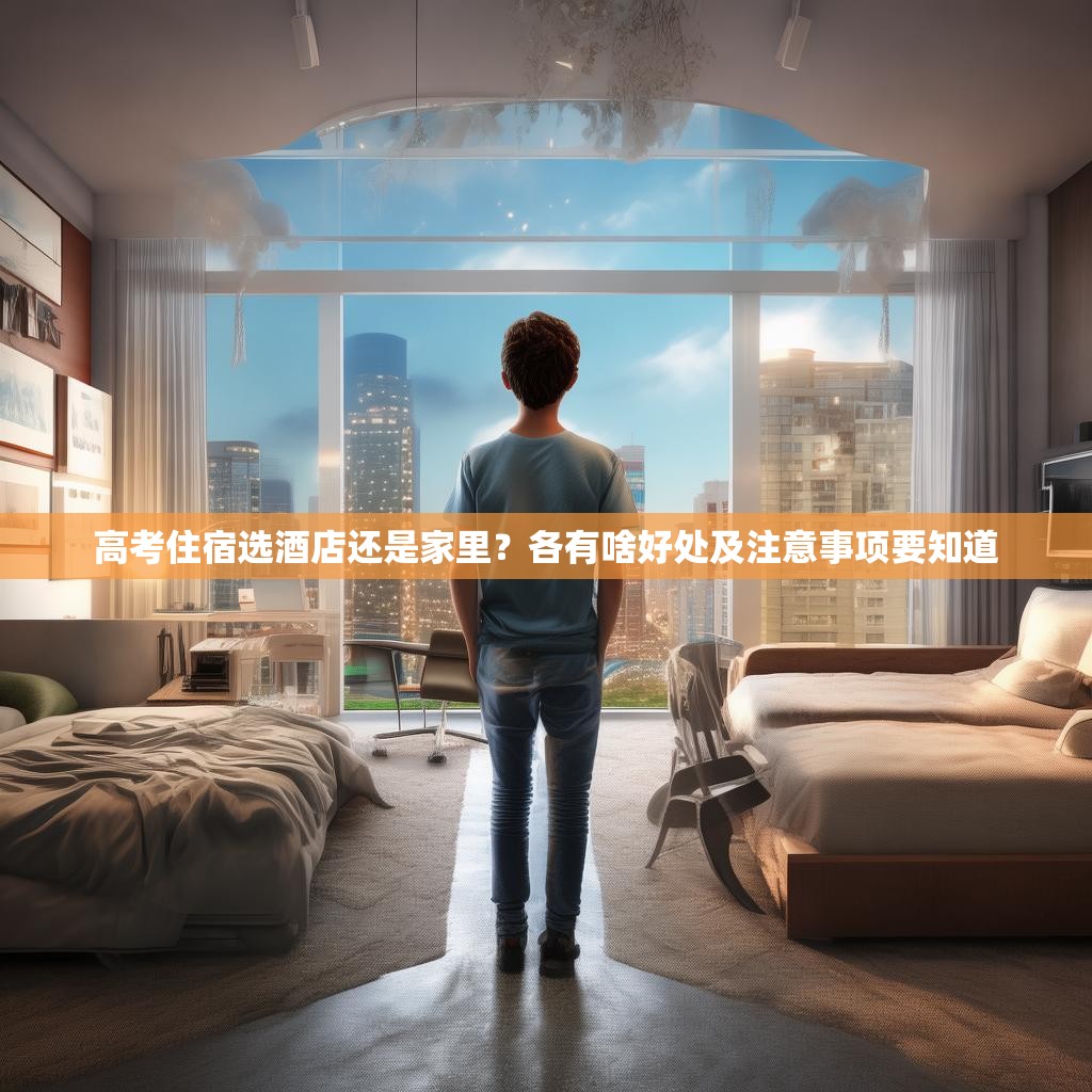 高考住宿选酒店还是家里?各有啥好处及注意事项要知道