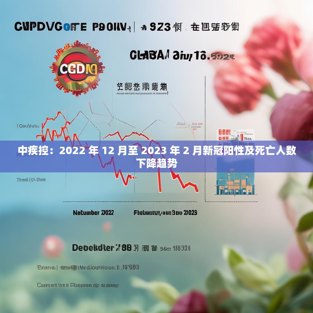 中疾控：2022 年 12 月至 2023 年 2 月新冠阳性及死亡人数下降趋势