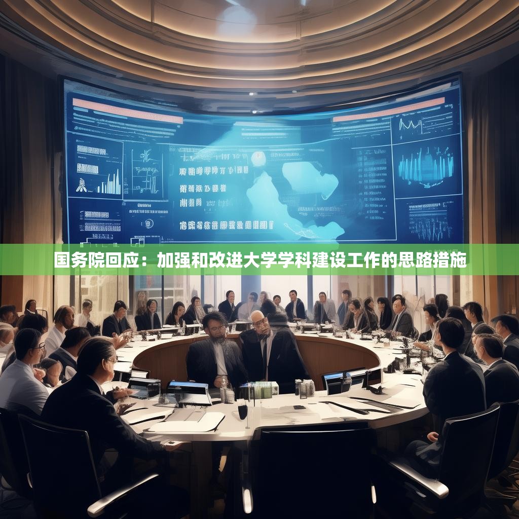 国务院回应：加强和改进大学学科建设工作的思路措施