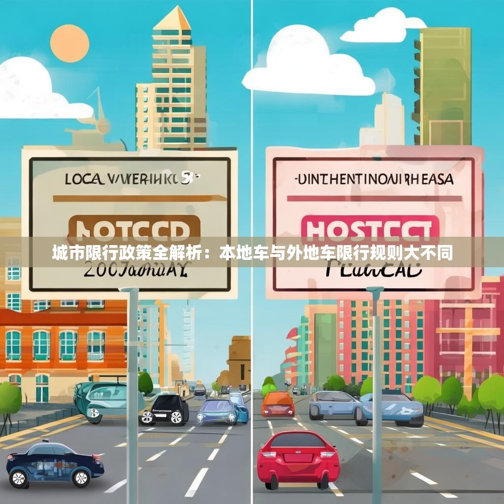 城市限行政策全解析：本地车与外地车限行规则大不同