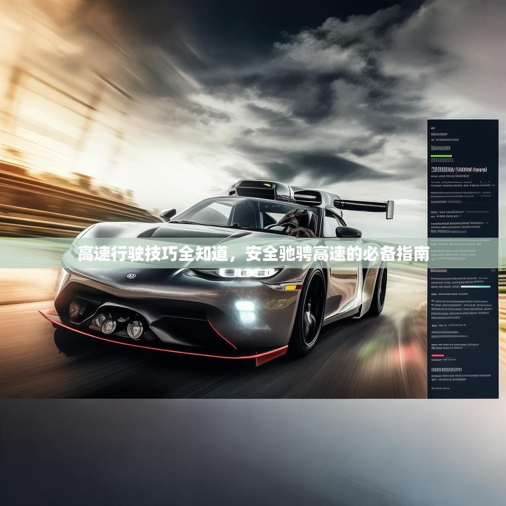 高速行驶技巧全知道,安全驰骋高速的必备指南