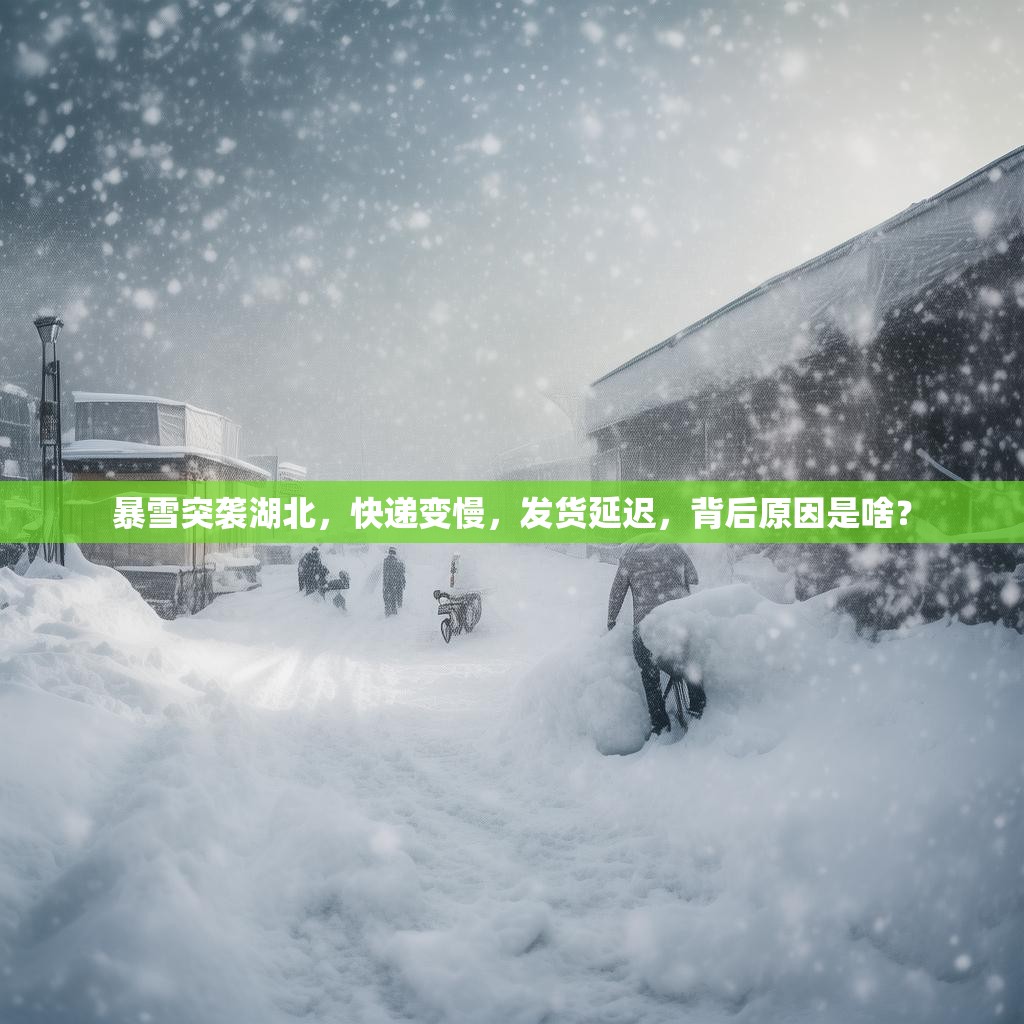 暴雪突袭湖北，快递变慢，发货延迟，背后原因是啥？