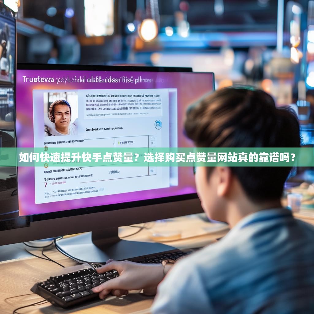 如何快速提升快手点赞量?选择购买点赞量网站真的靠谱吗?