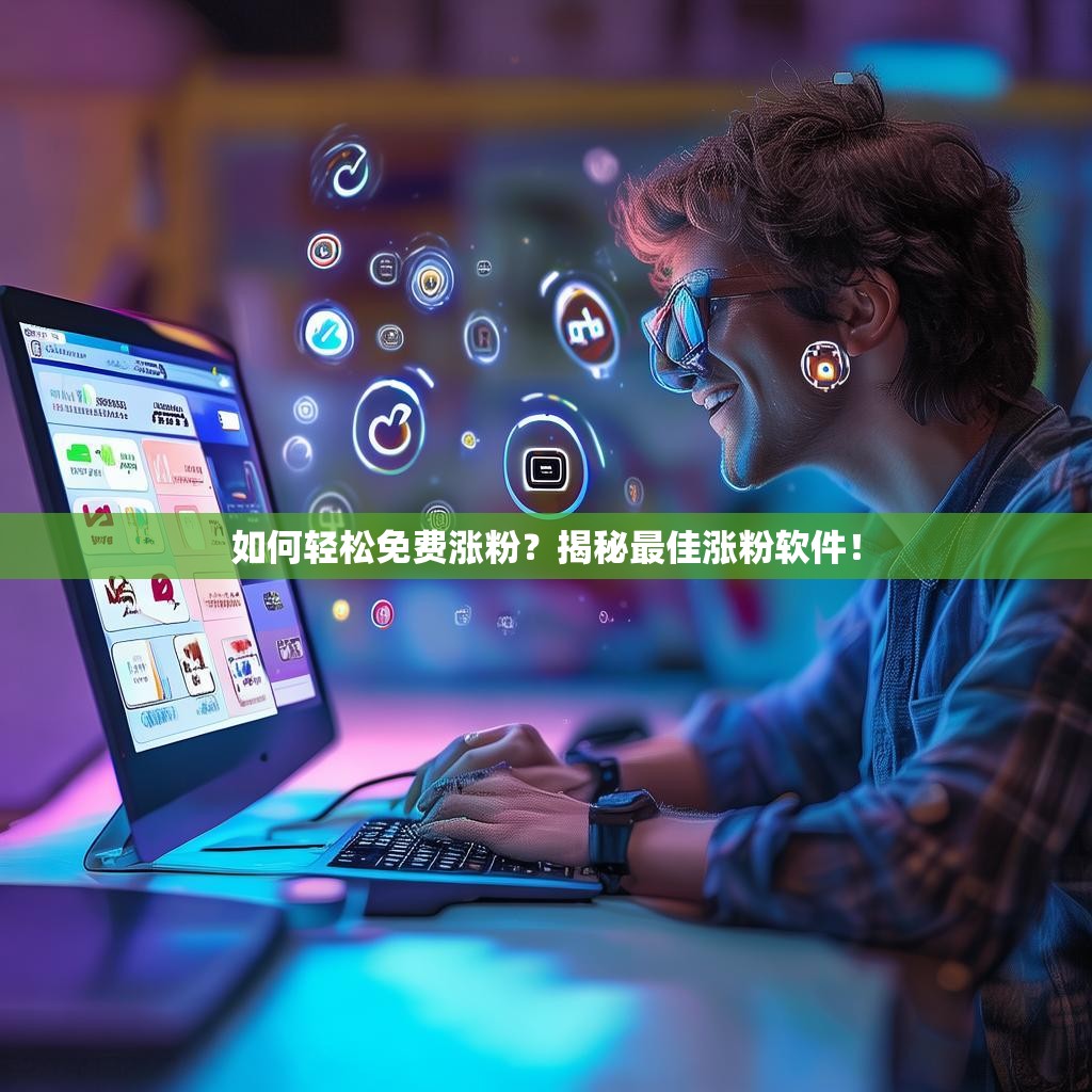 如何轻松免费涨粉?揭秘最佳涨粉软件!