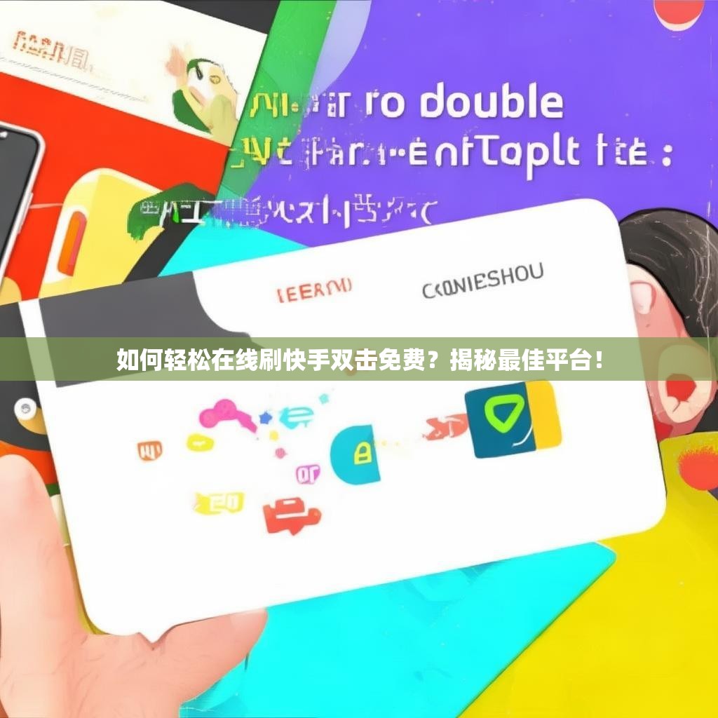 如何轻松在线刷快手双击免费？揭秘最佳平台！