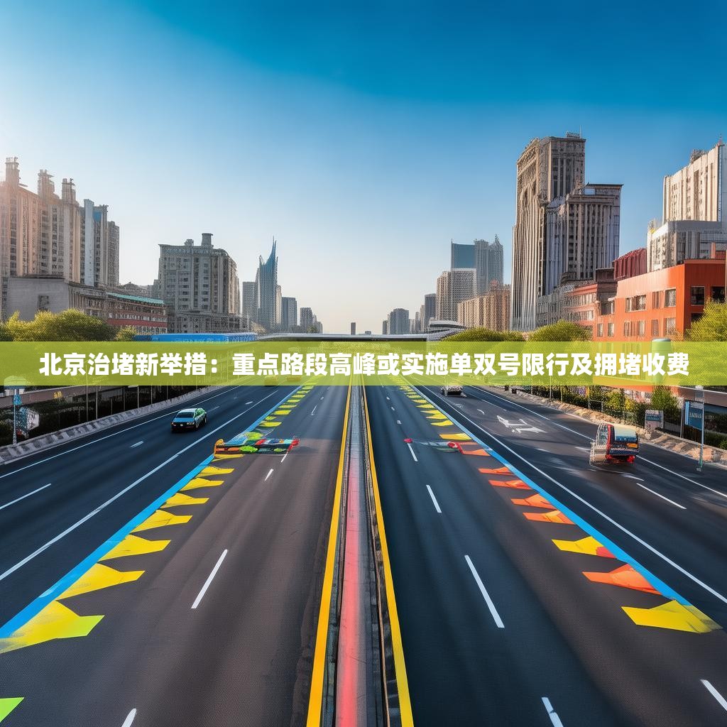 北京治堵新举措：重点路段高峰或实施单双号限行及拥堵收费