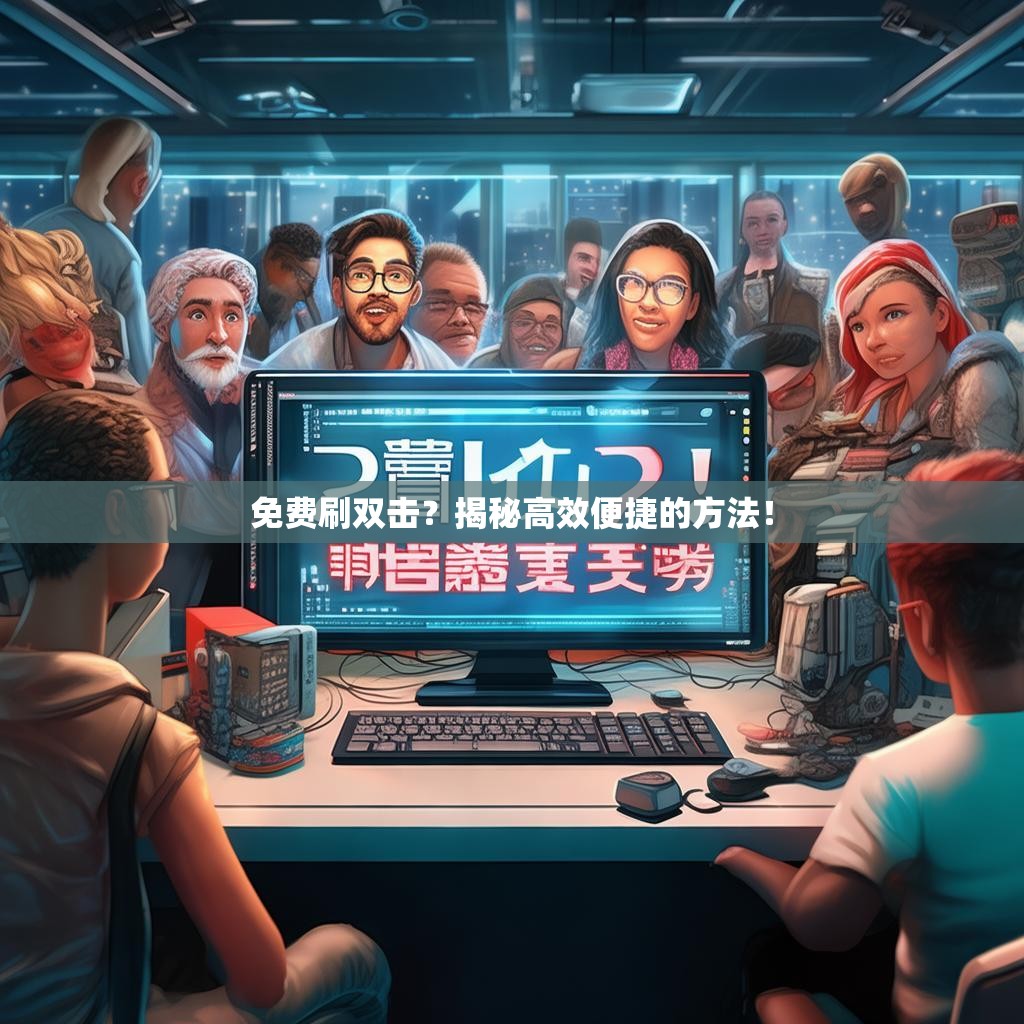 免费刷双击?揭秘高效便捷的方法!