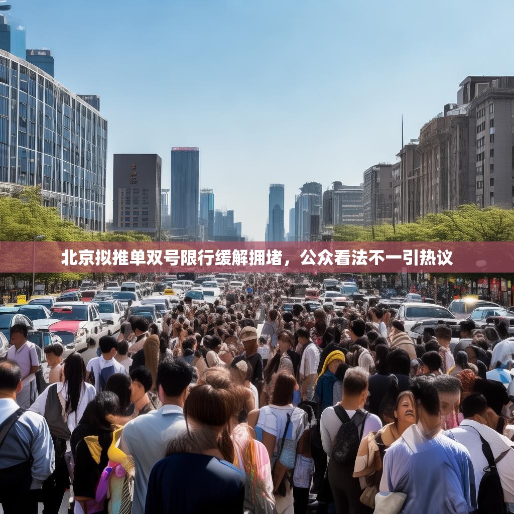 北京拟推单双号限行缓解拥堵，公众看法不一引热议