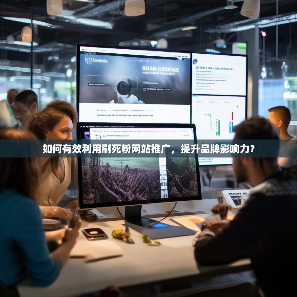 如何有效利用刷死粉网站推广，提升品牌影响力？