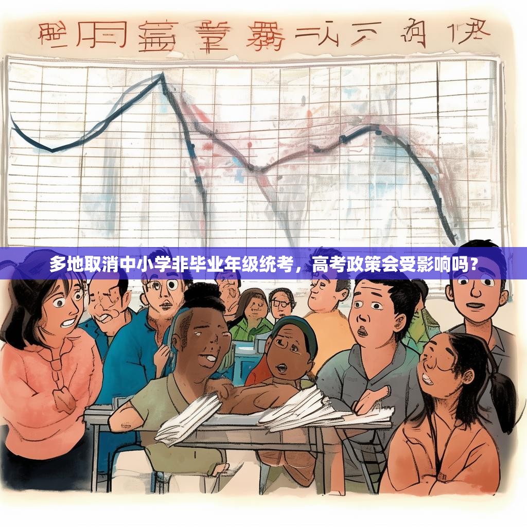 多地取消中小学非毕业年级统考，高考政策会受影响吗？