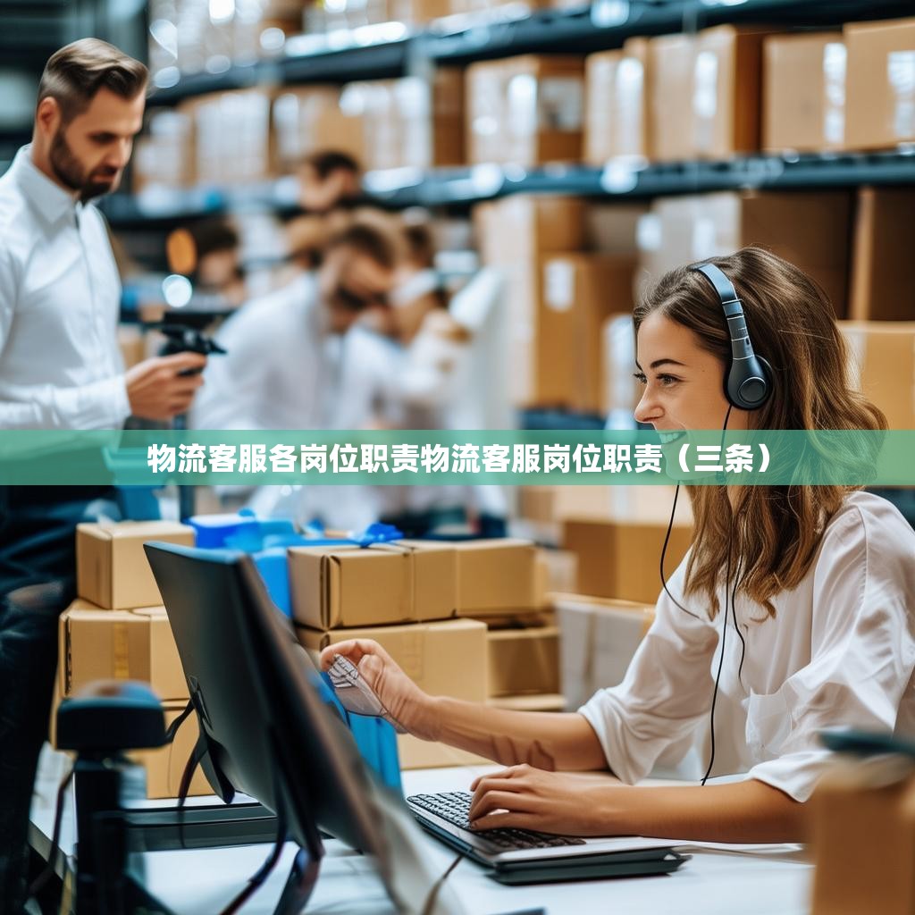 物流客服各岗位职责物流客服岗位职责（三条）