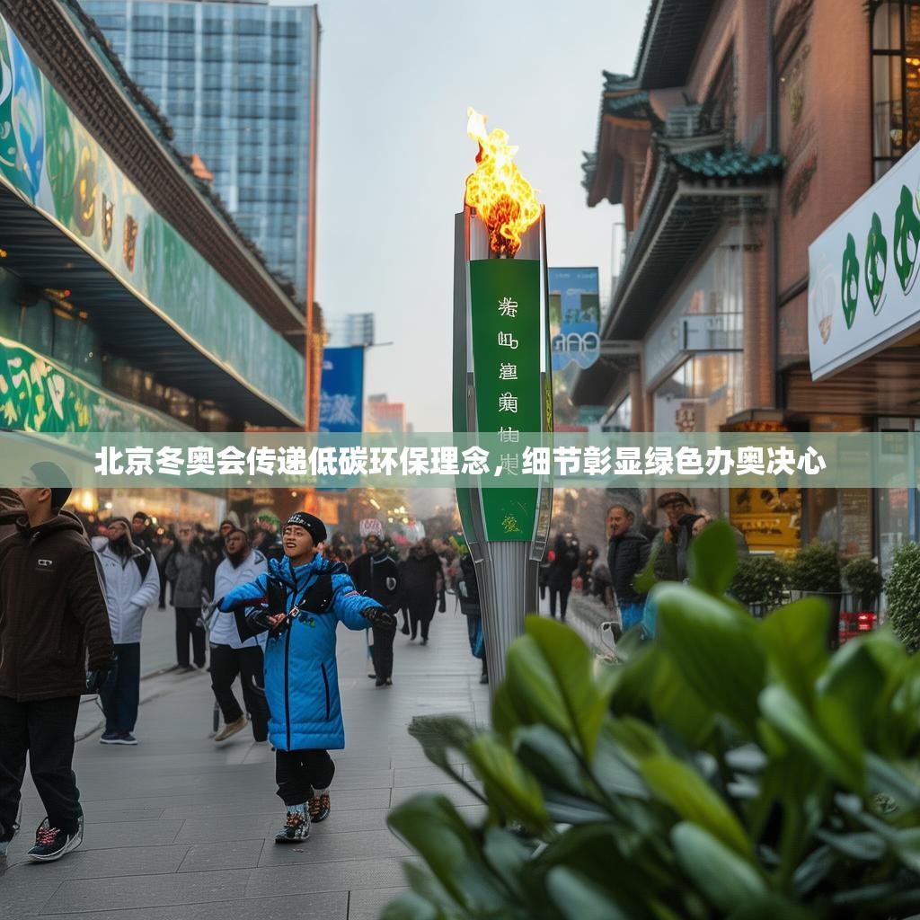 北京冬奥会传递低碳环保理念，细节彰显绿色办奥决心