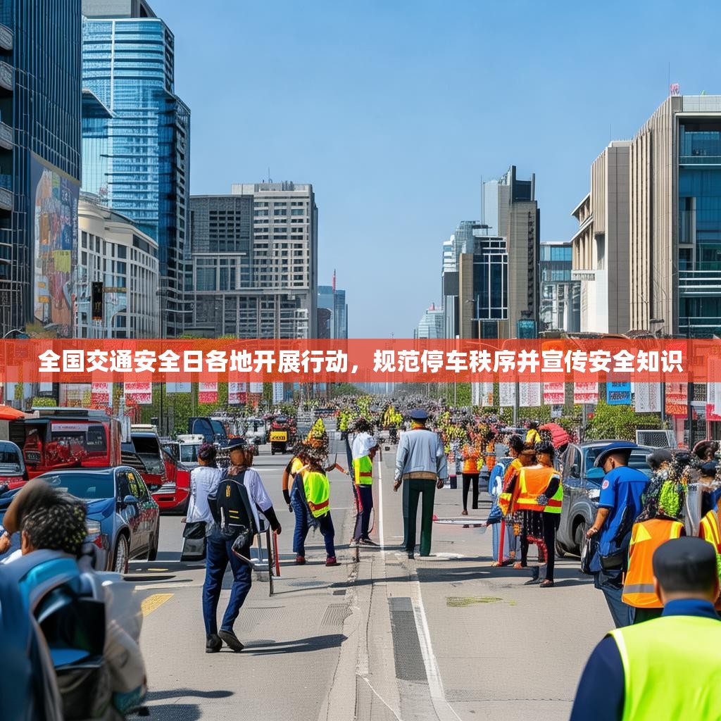 全国交通安全日各地开展行动，规范停车秩序并宣传安全知识