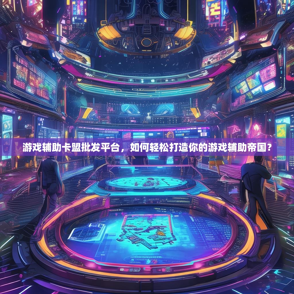 游戏辅助卡盟批发平台,如何轻松打造你的游戏辅助帝国?
