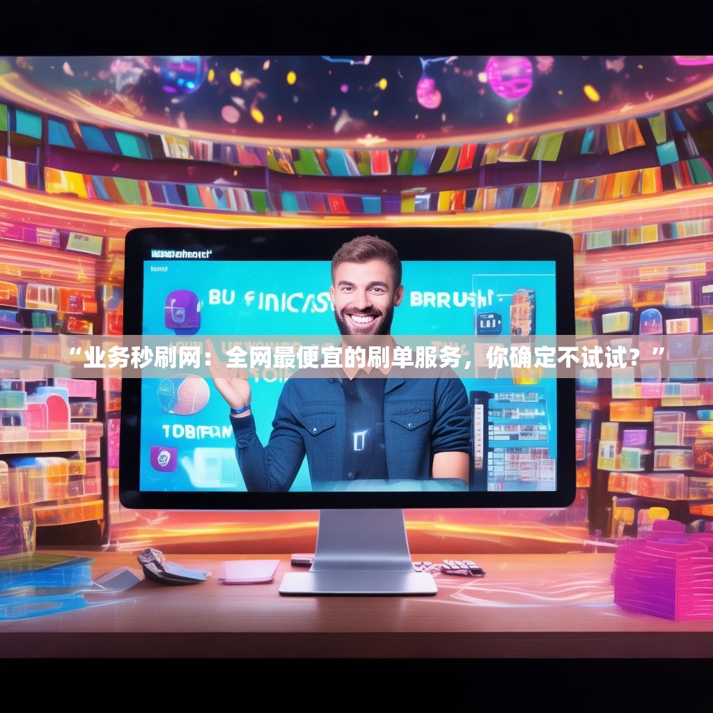 “业务秒刷网:全网最便宜的刷单服务,你确定不试试?”