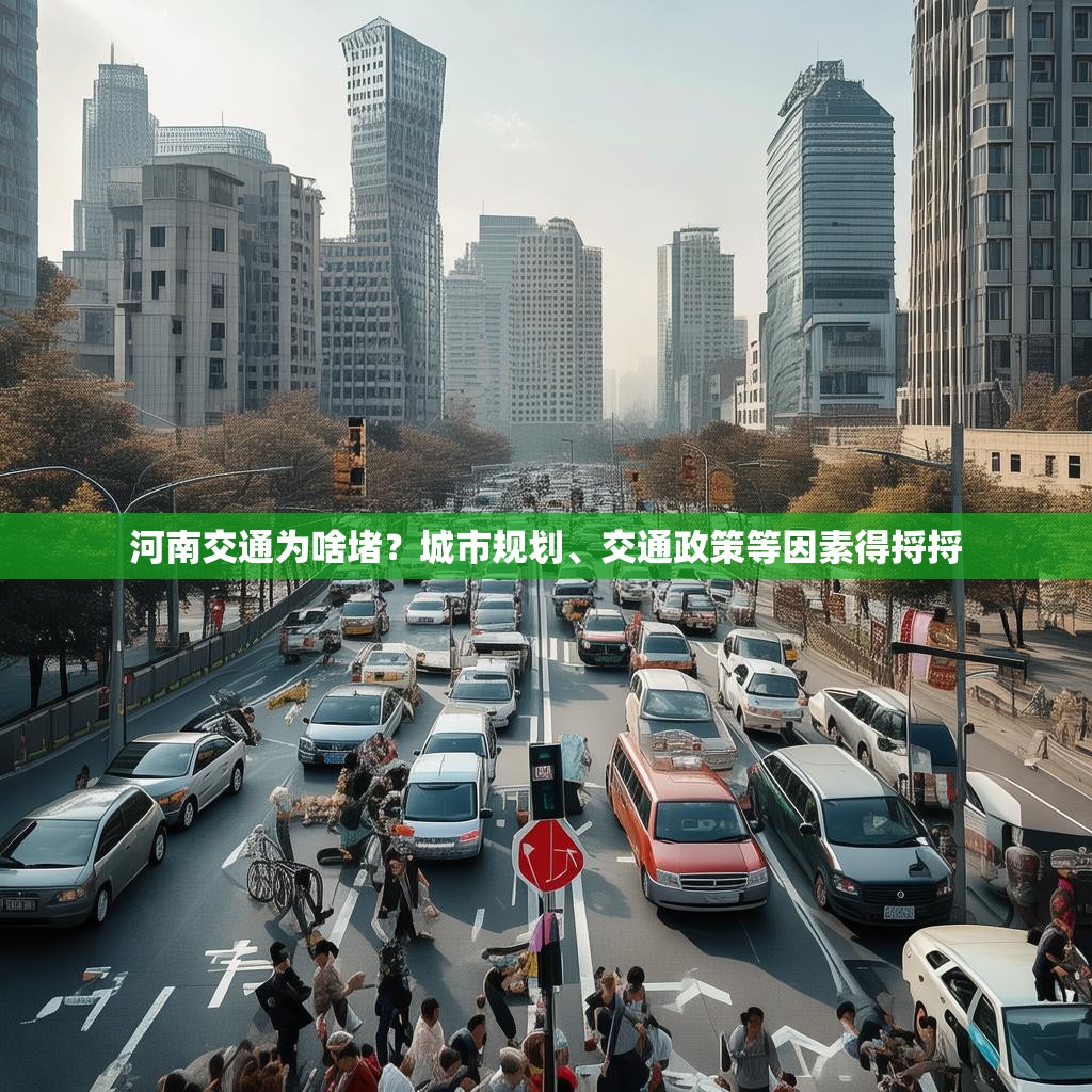 河南交通为啥堵？城市规划、交通政策等因素得捋捋