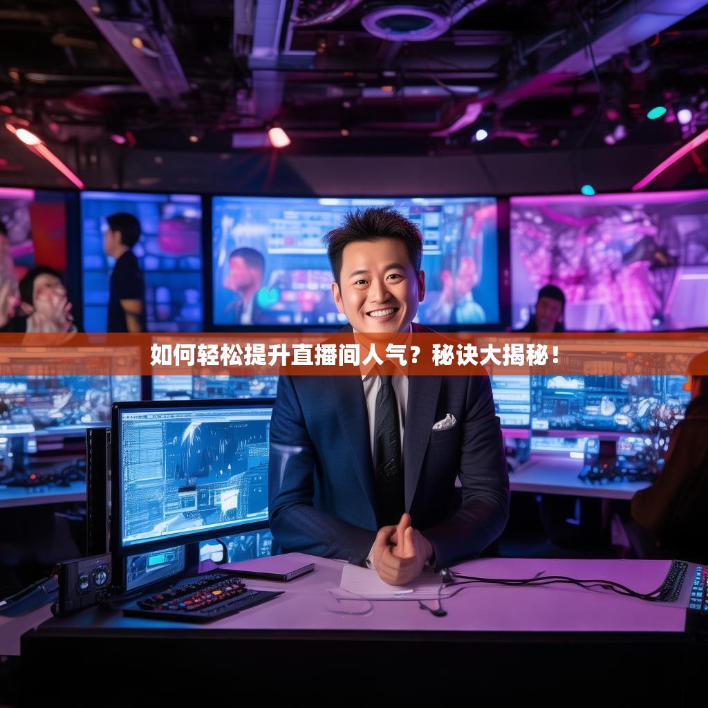 如何轻松提升直播间人气？秘诀大揭秘！