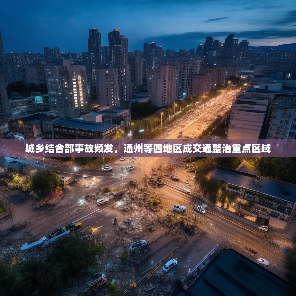 城乡结合部事故频发，通州等四地区成交通整治重点区域