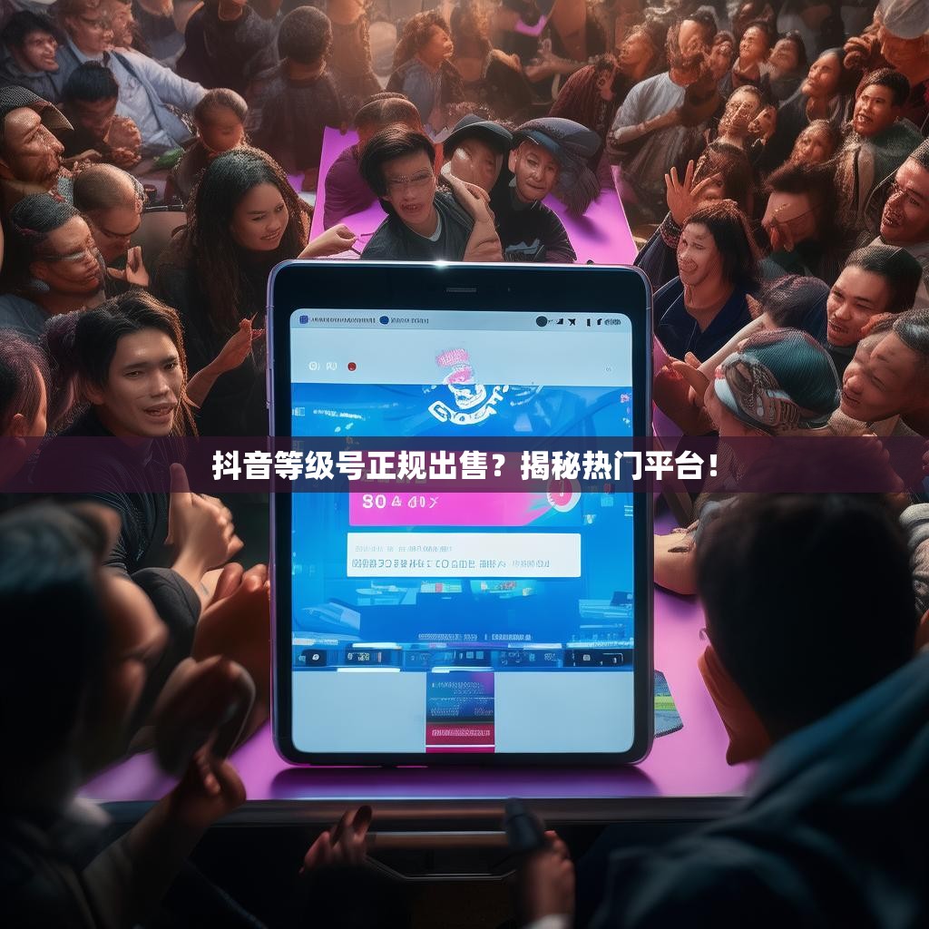 抖音等级号正规出售?揭秘热门平台!