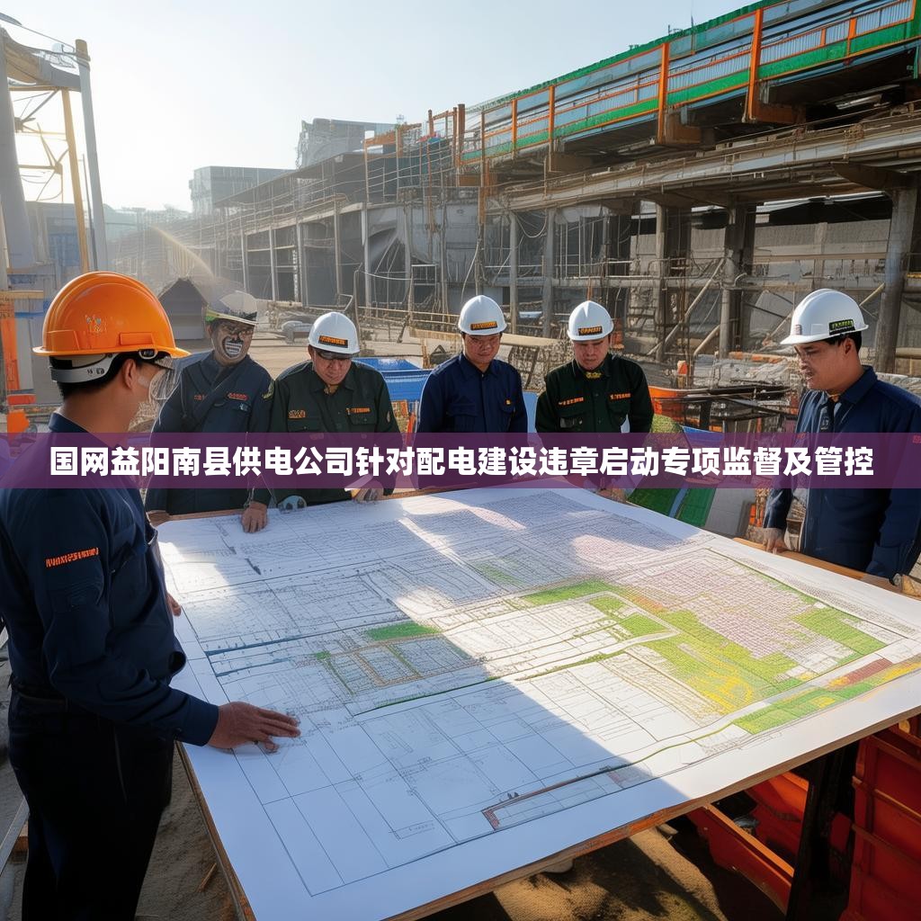 国网益阳南县供电公司针对配电建设违章启动专项监督及管控