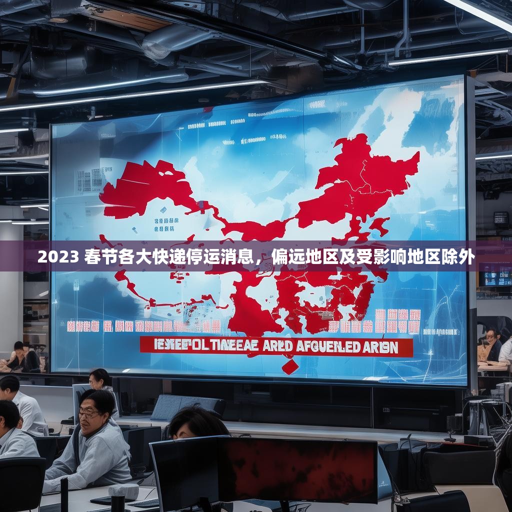 2023 春节各大快递停运消息，偏远地区及受影响地区除外