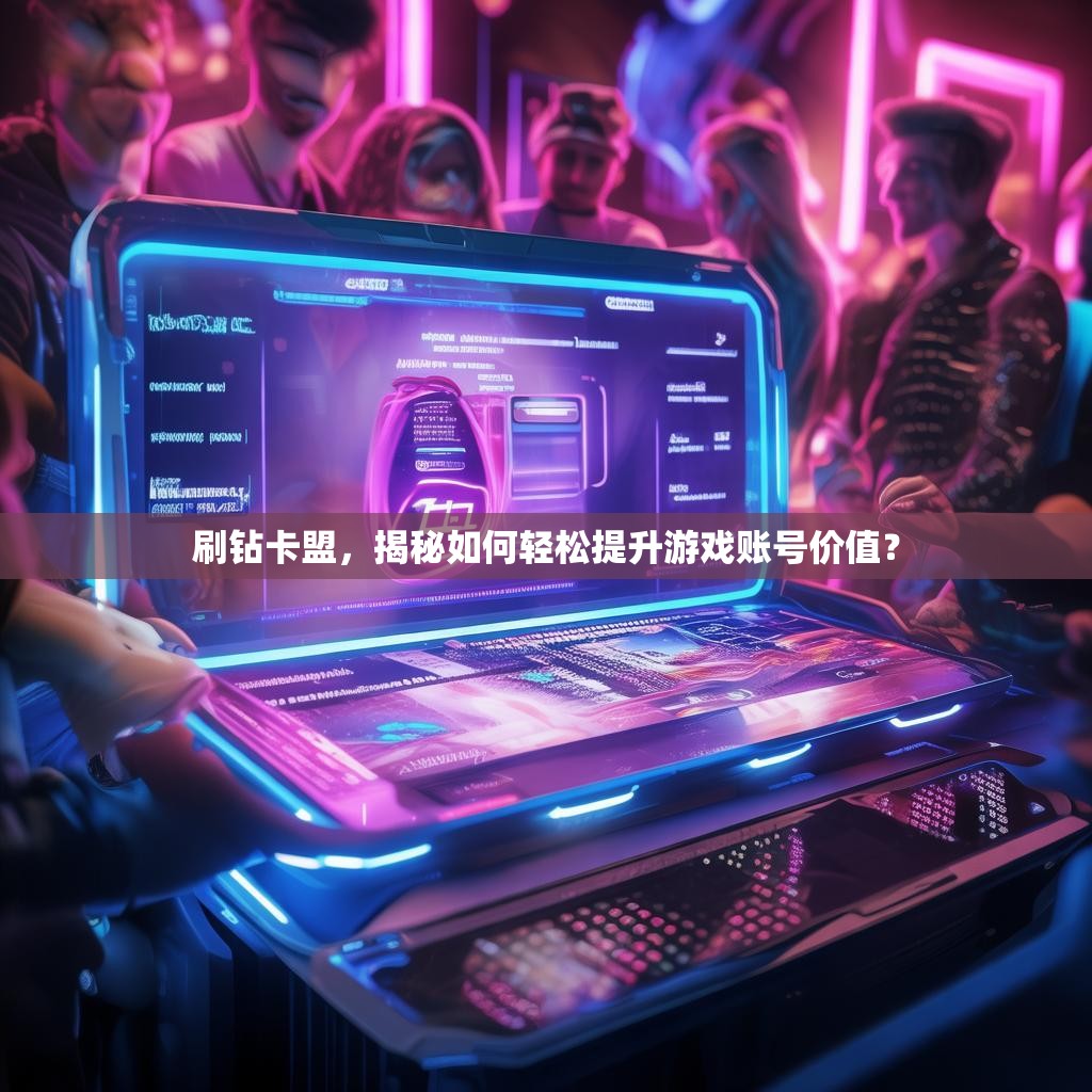 刷钻卡盟,揭秘如何轻松提升游戏账号价值?