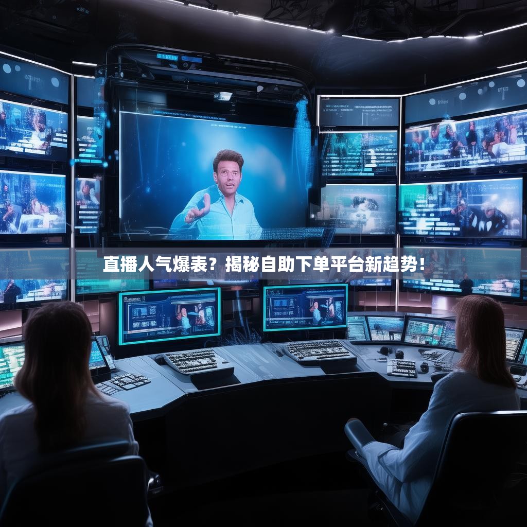直播人气爆表?揭秘自助下单平台新趋势!