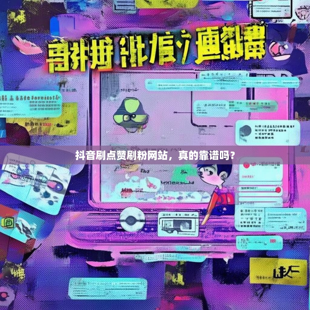 抖音刷点赞刷粉网站,真的靠谱吗?