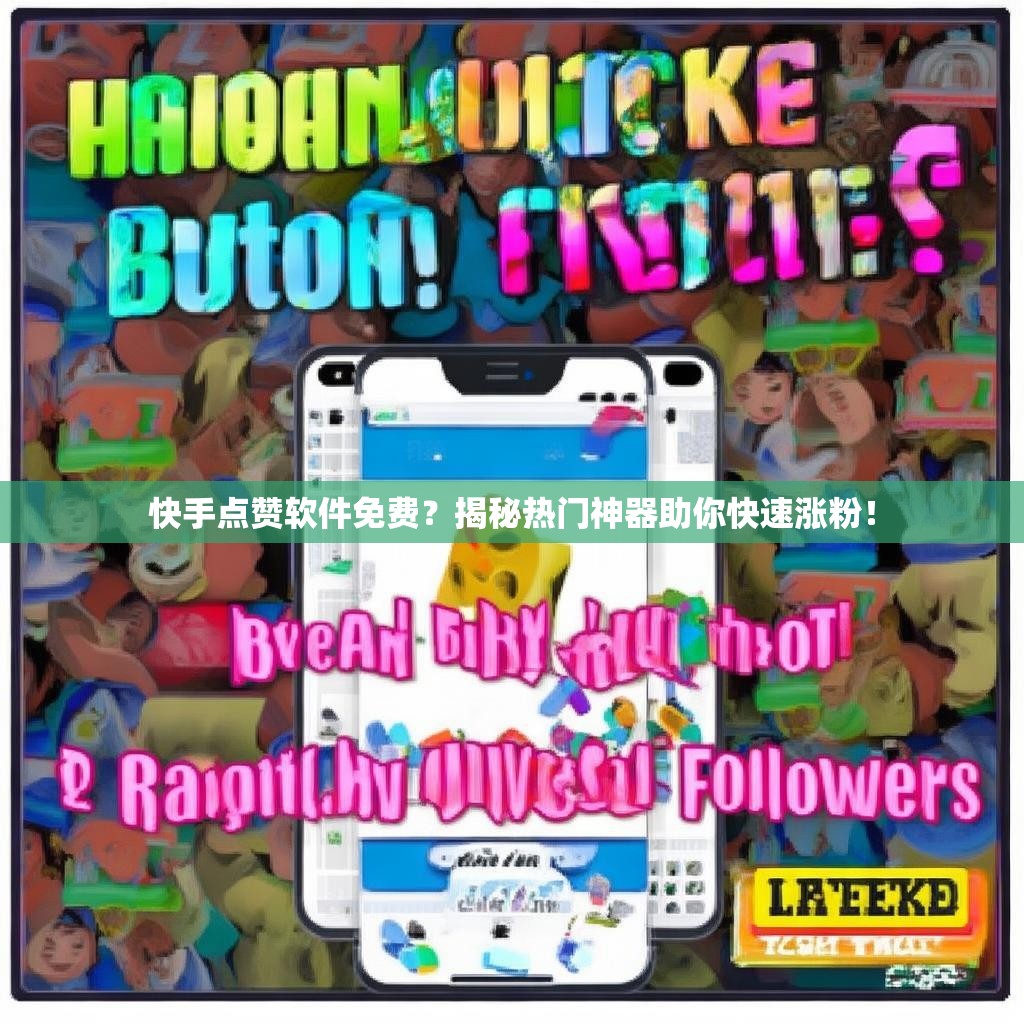 快手点赞软件免费?揭秘热门神器助你快速涨粉!