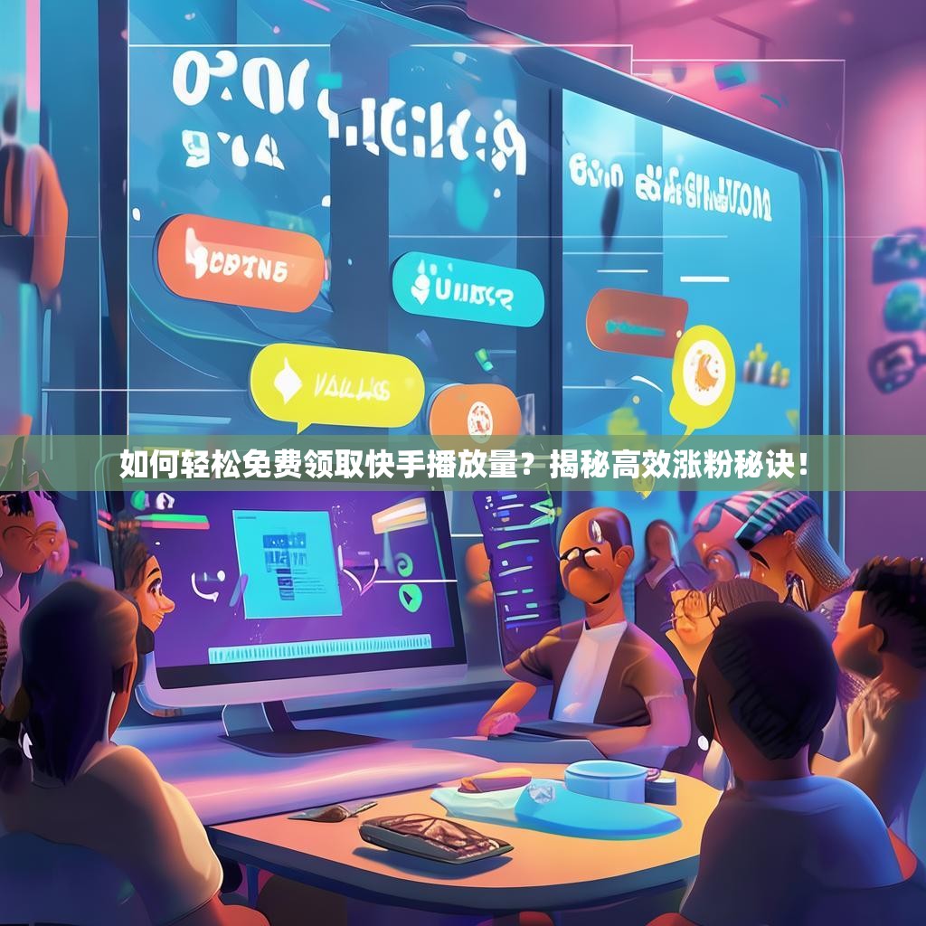 如何轻松免费领取快手播放量？揭秘高效涨粉秘诀！