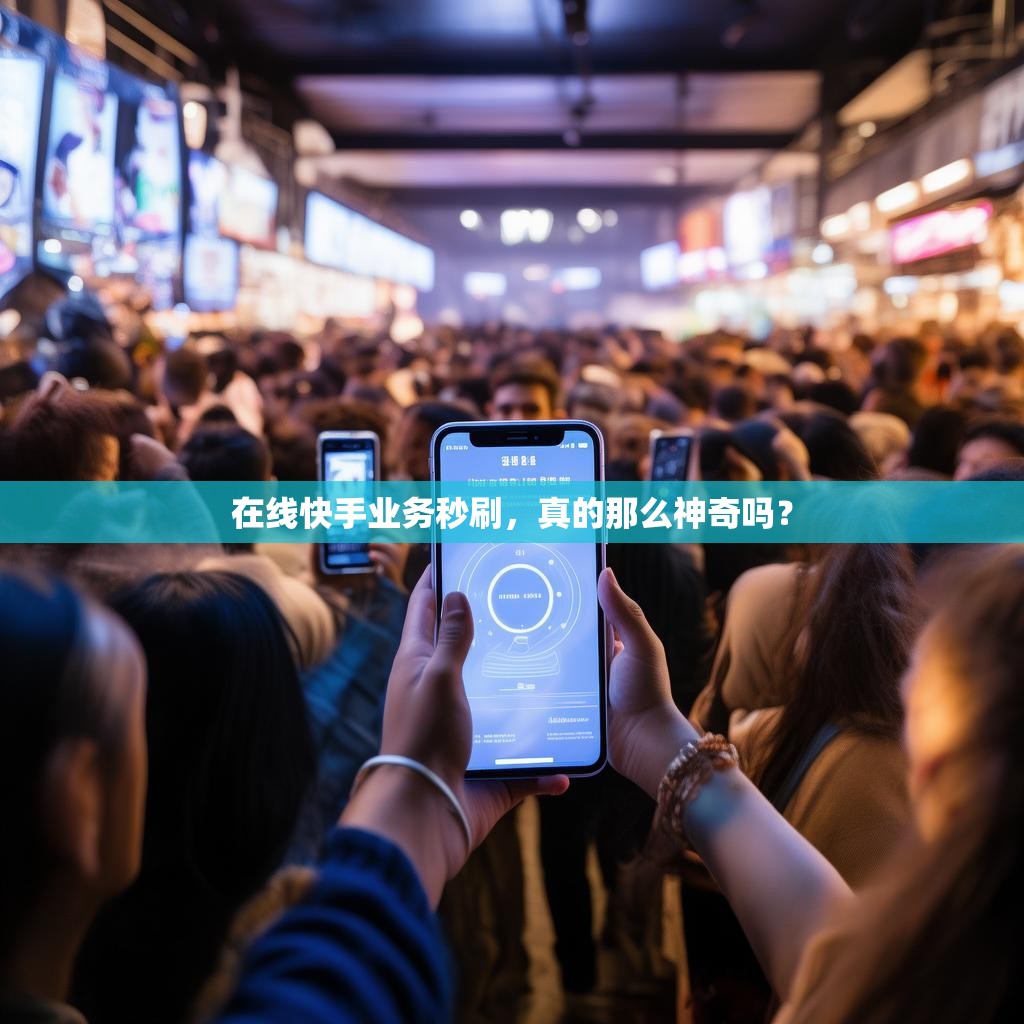 在线快手业务秒刷,真的那么神奇吗?