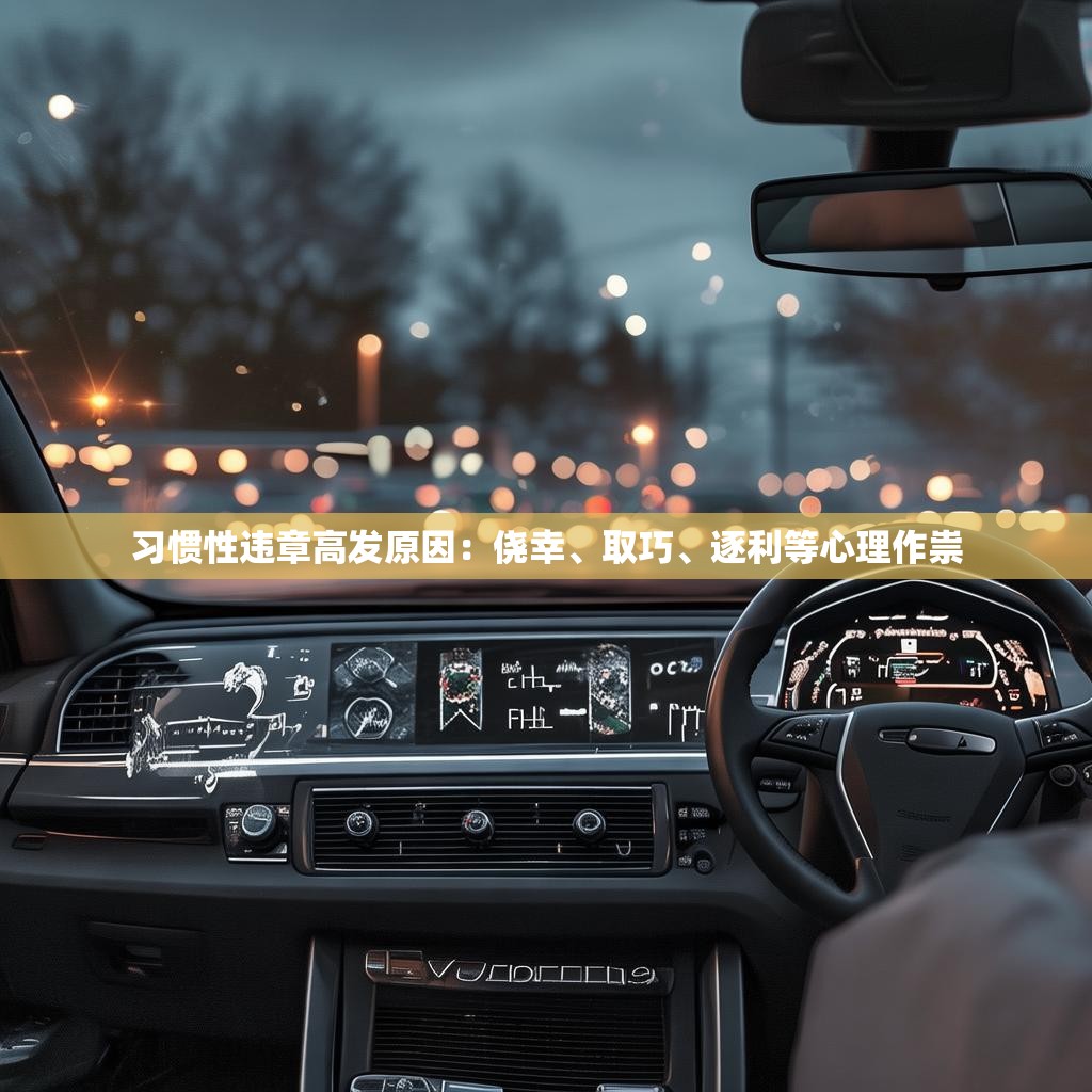 习惯性违章高发原因：侥幸、取巧、逐利等心理作祟
