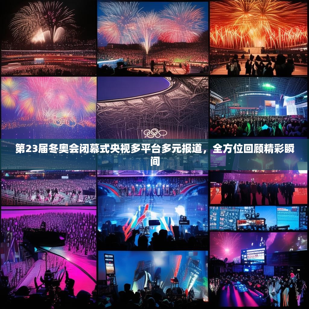 第23届冬奥会闭幕式央视多平台多元报道，全方位回顾精彩瞬间