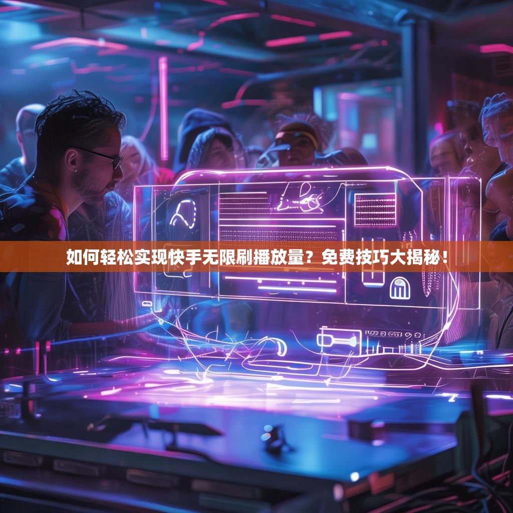 如何轻松实现快手无限刷播放量?免费技巧大揭秘!