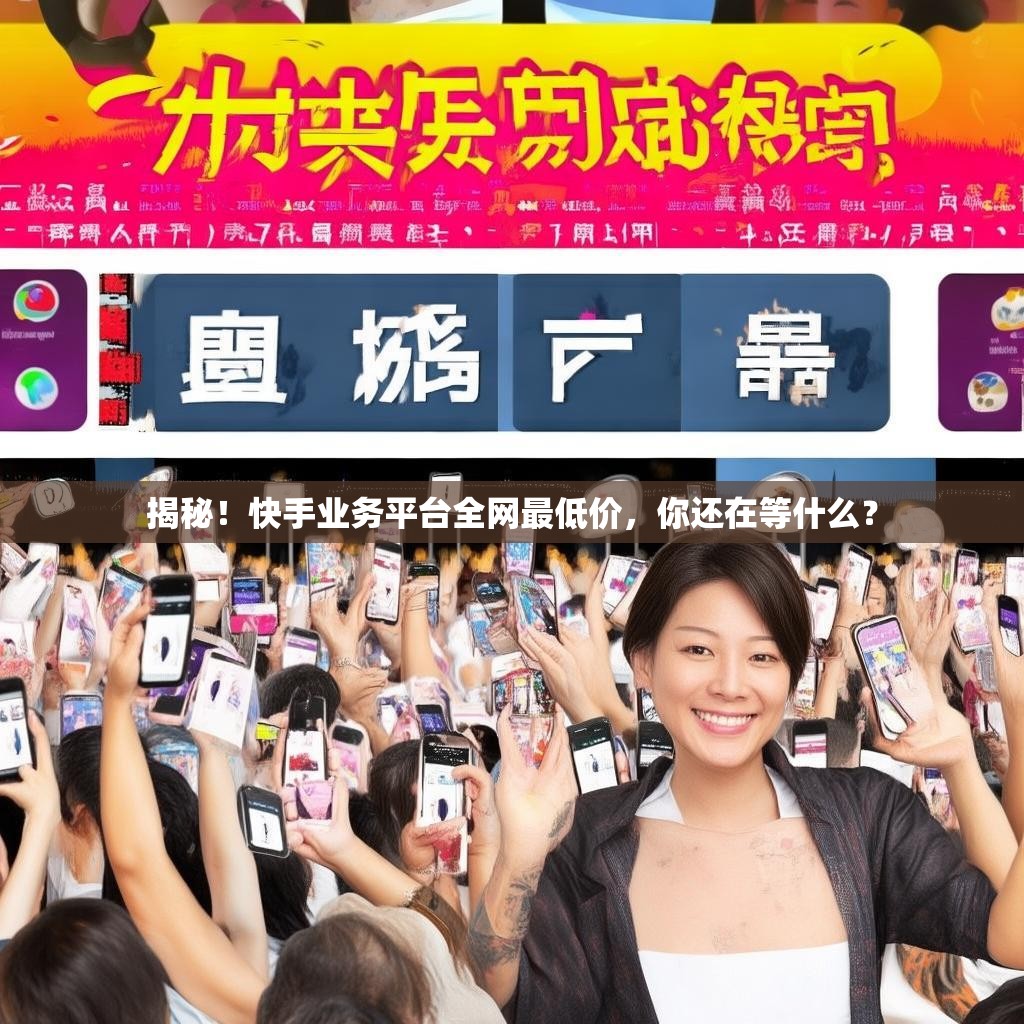 揭秘!快手业务平台全网最低价,你还在等什么?