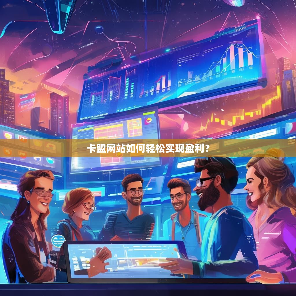 卡盟网站如何轻松实现盈利？