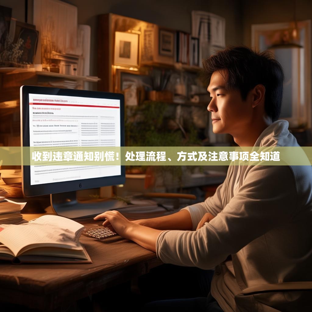 收到违章通知别慌！处理流程、方式及注意事项全知道