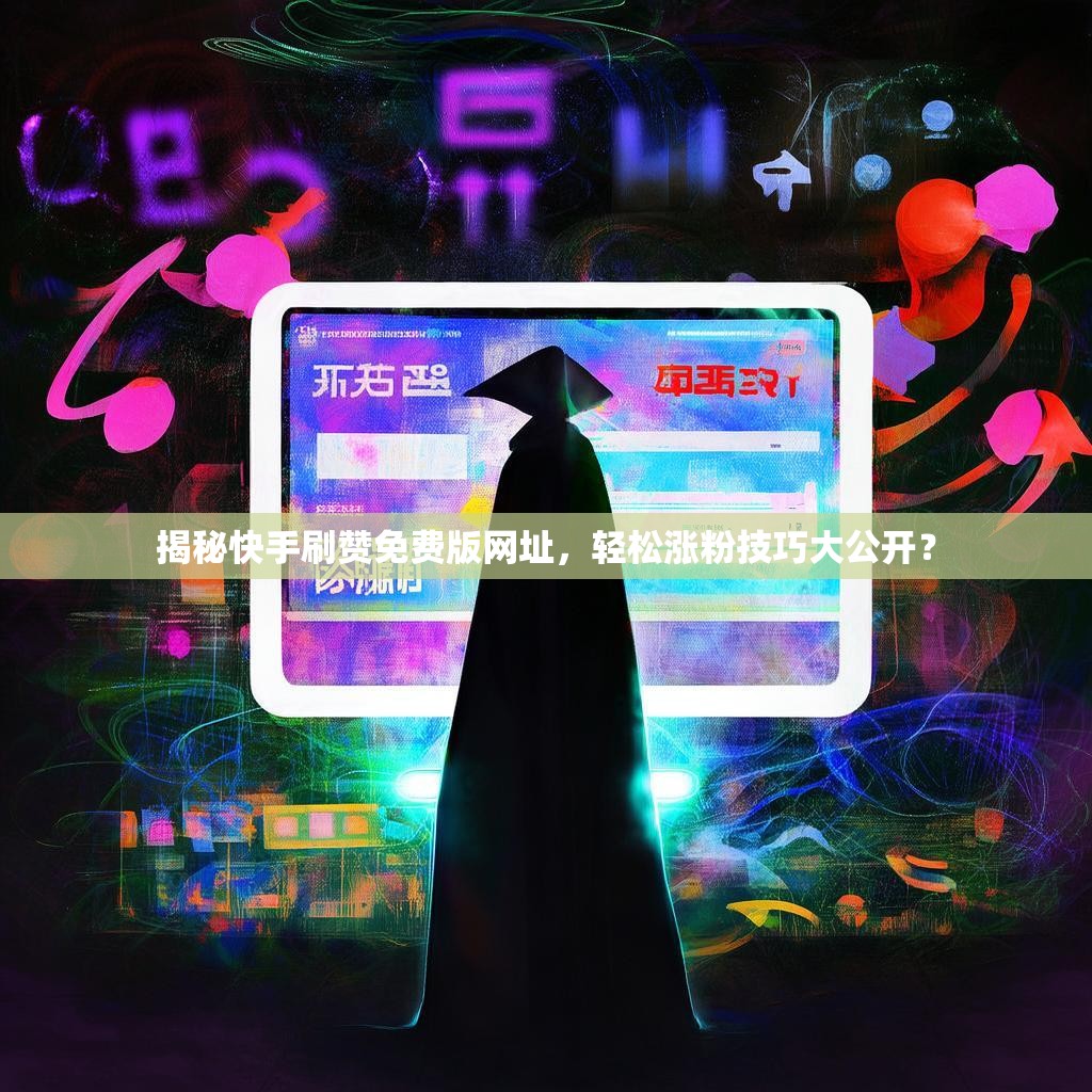 揭秘快手刷赞免费版网址,轻松涨粉技巧大公开?