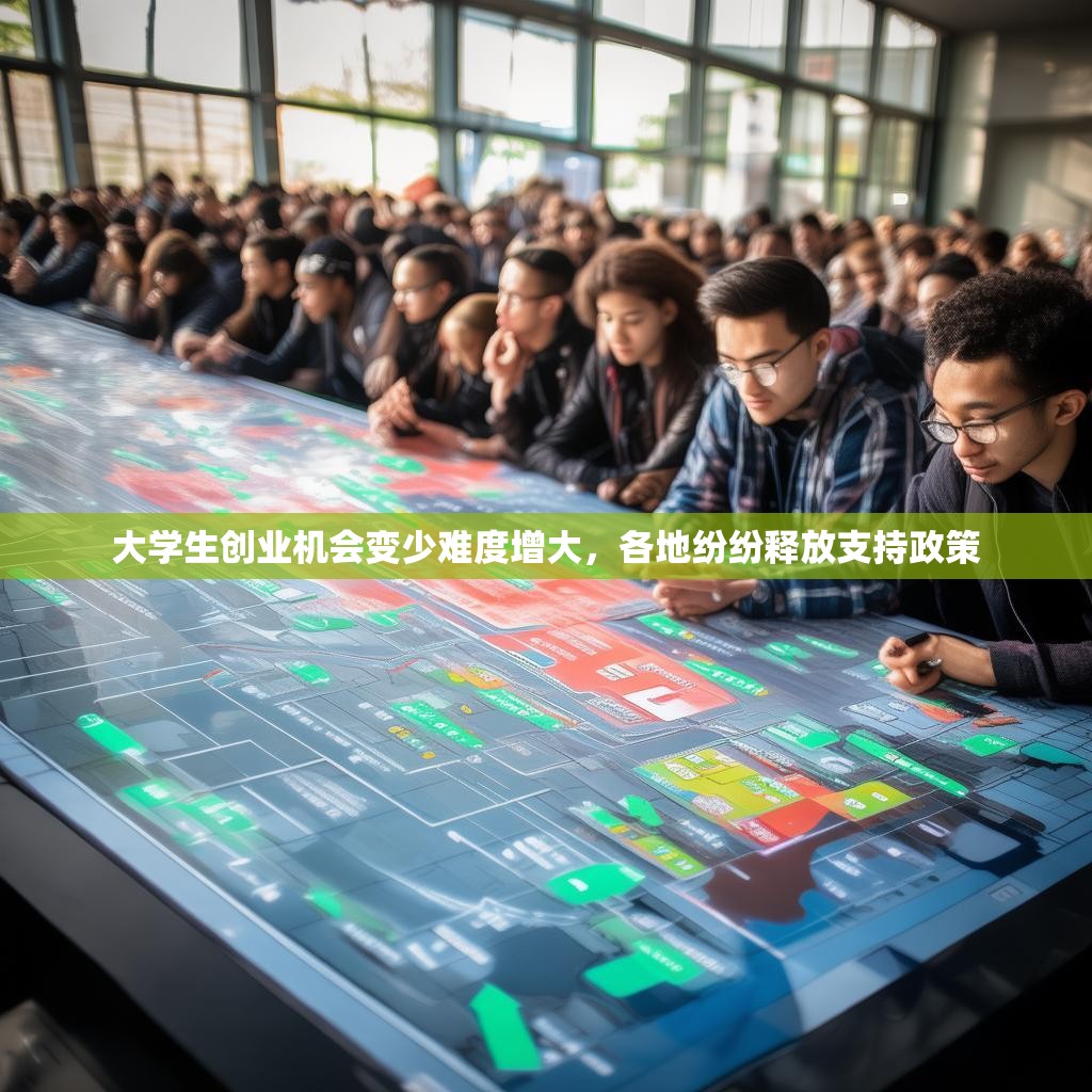 大学生创业机会变少难度增大，各地纷纷释放支持政策