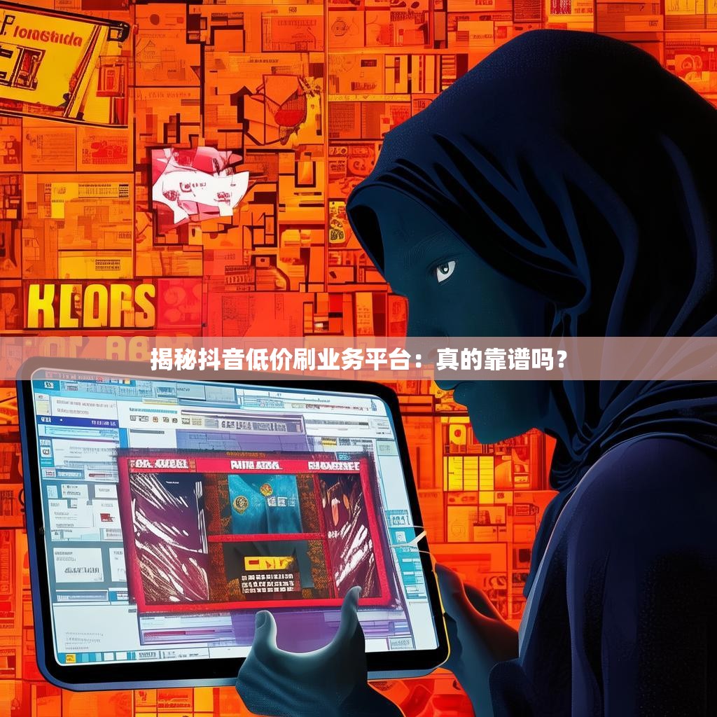 揭秘抖音低价刷业务平台：真的靠谱吗？
