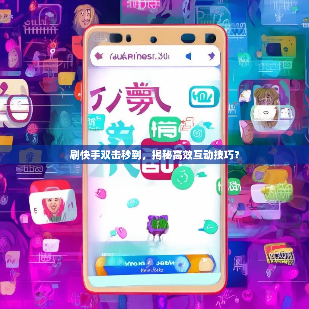 刷快手双击秒到，揭秘高效互动技巧？