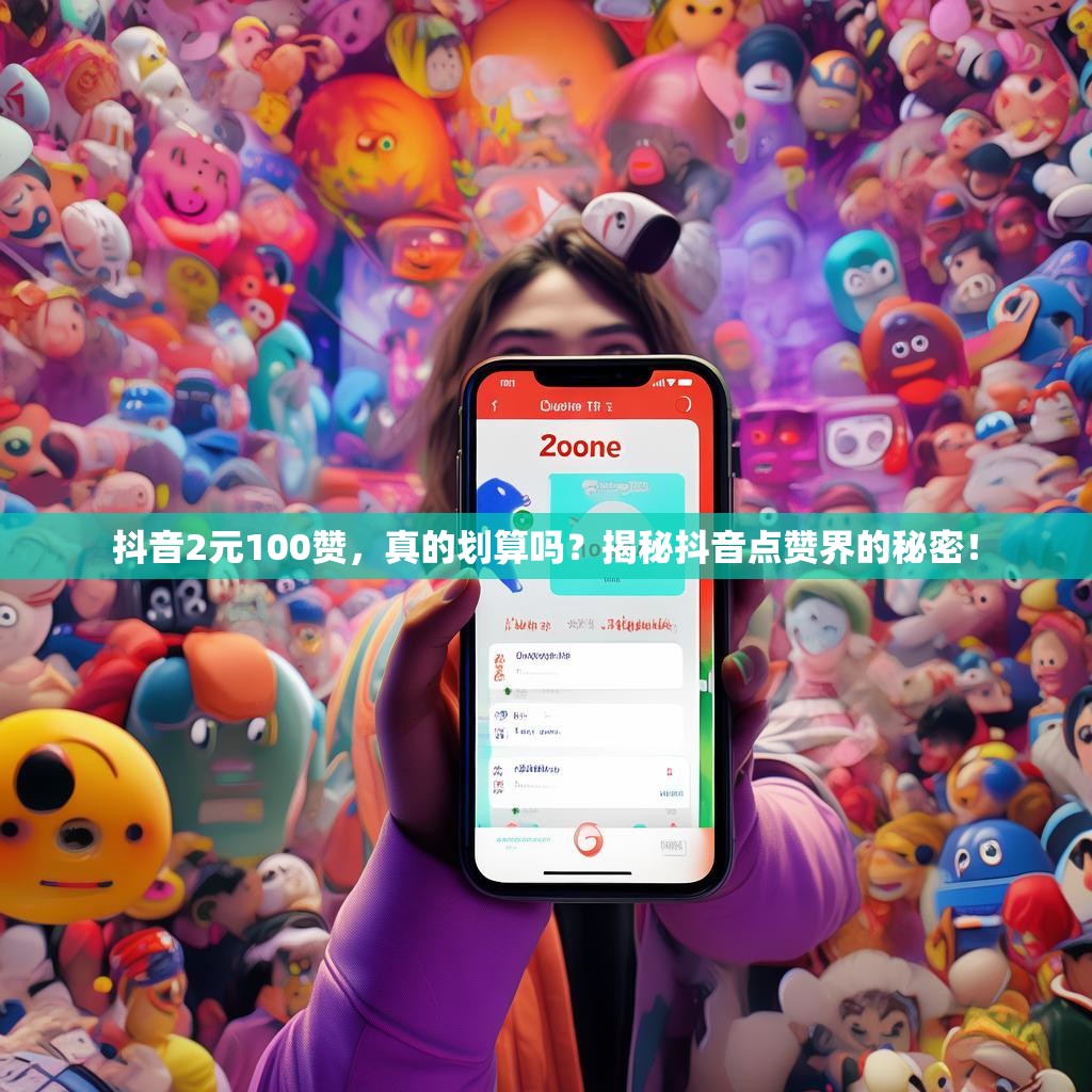 抖音2元100赞，真的划算吗？揭秘抖音点赞界的秘密！