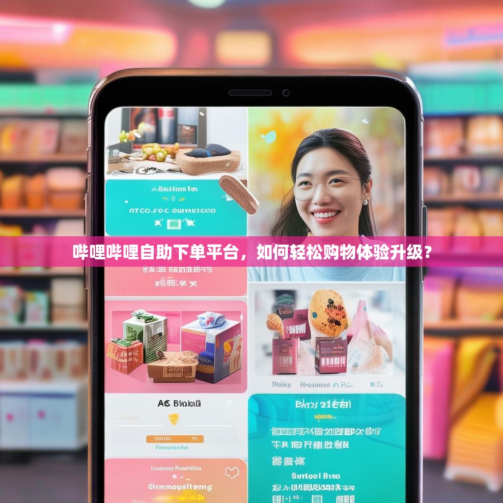 哔哩哔哩自助下单平台，如何轻松购物体验升级？