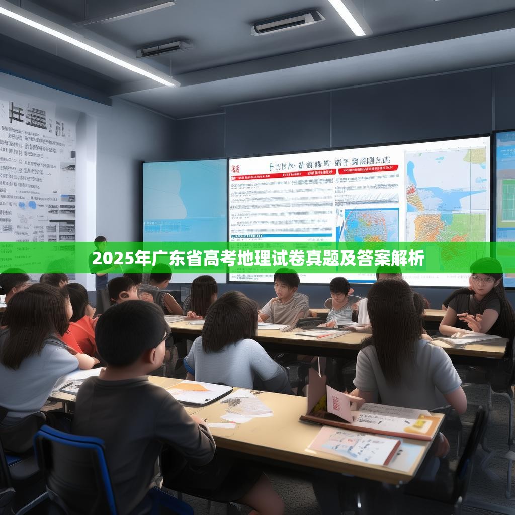 2025年广东省高考地理试卷真题及答案解析