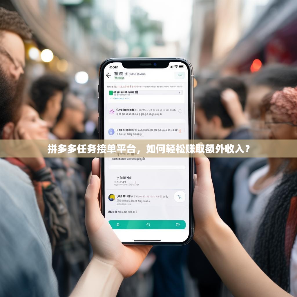 拼多多任务接单平台,如何轻松赚取额外收入?