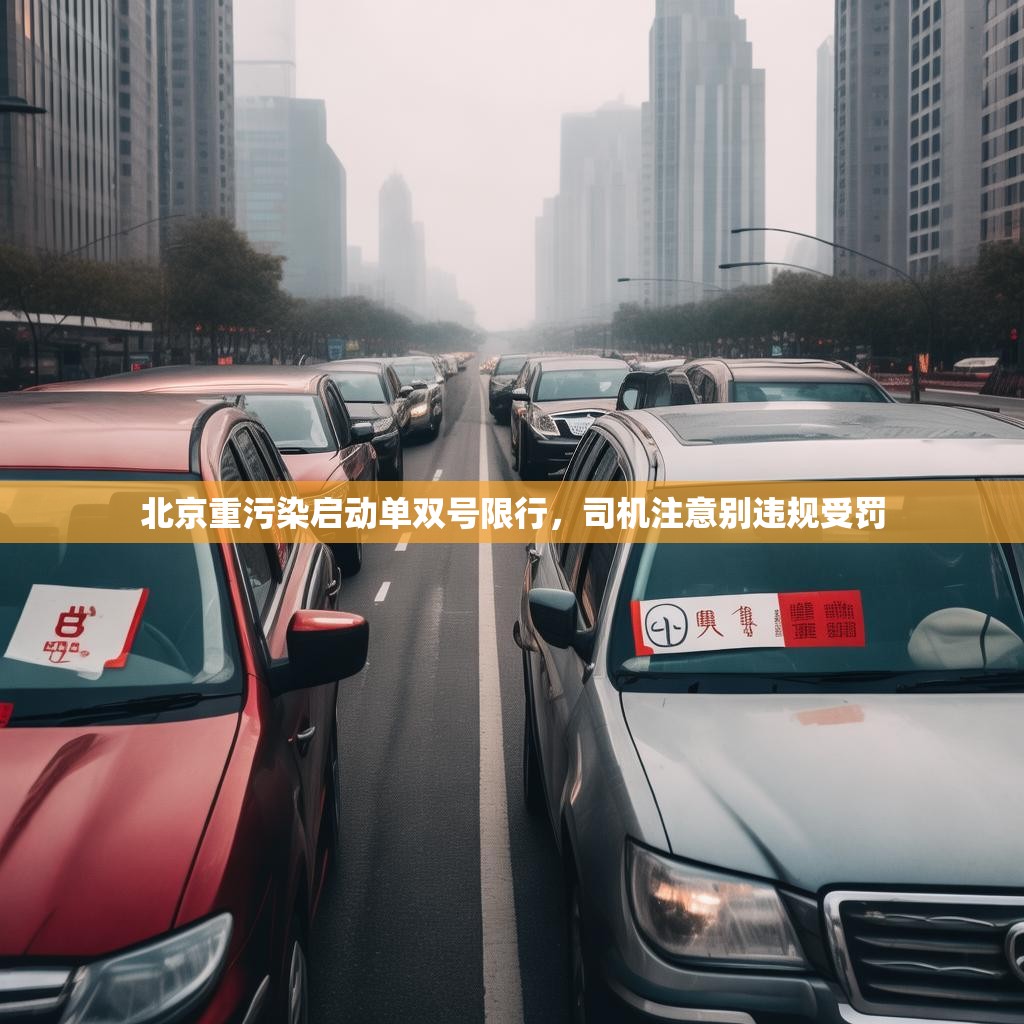 北京重污染启动单双号限行，司机注意别违规受罚