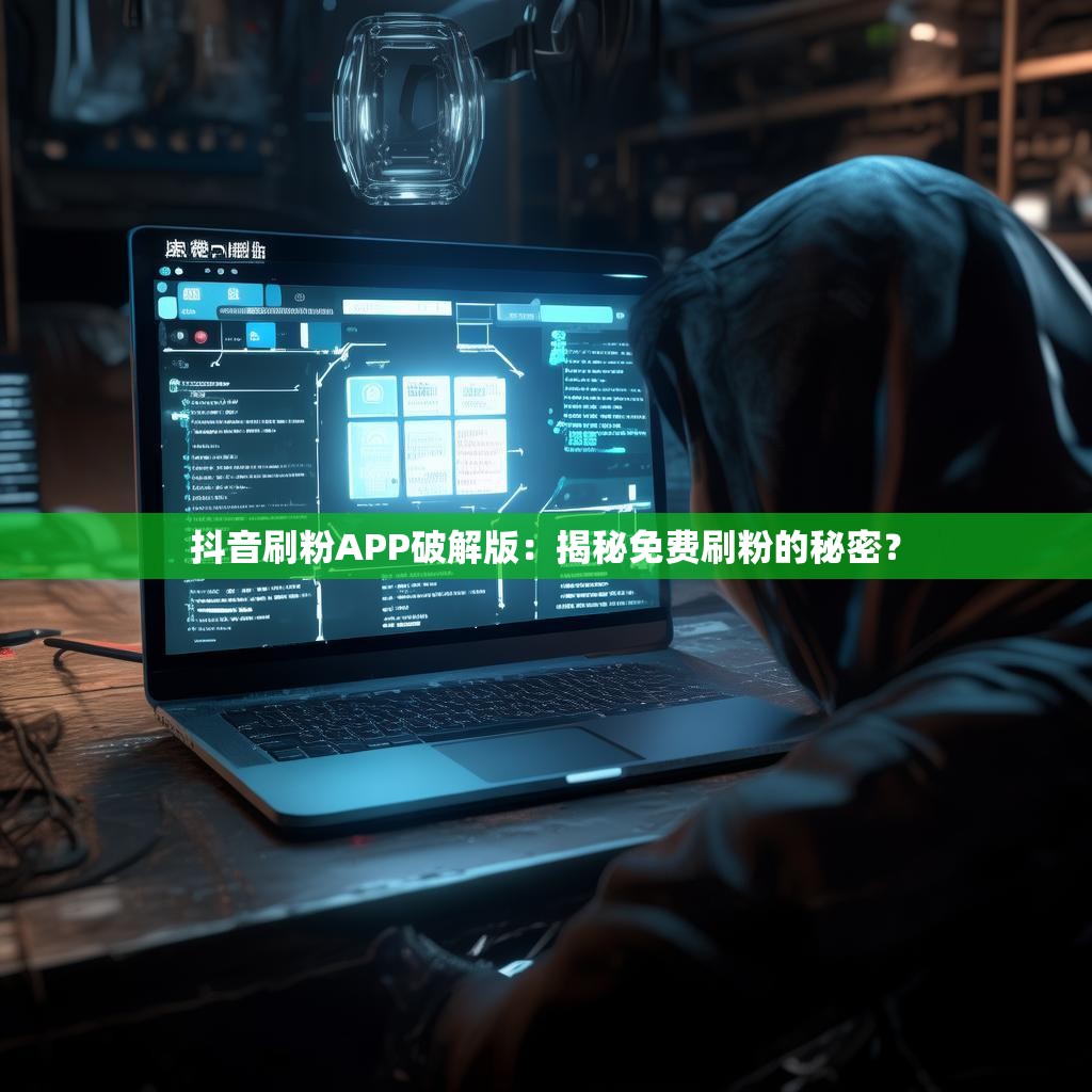 抖音刷粉APP破解版：揭秘免费刷粉的秘密？