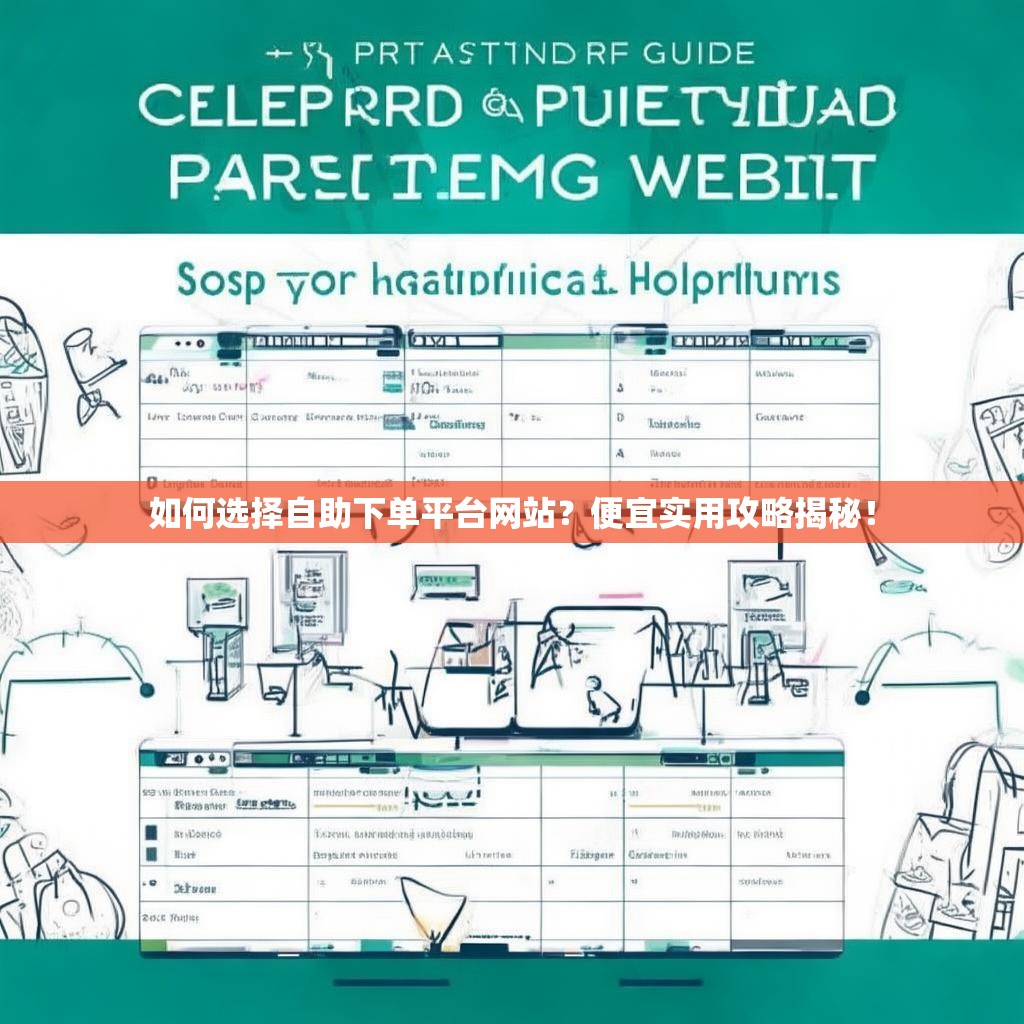 如何选择自助下单平台网站？便宜实用攻略揭秘！