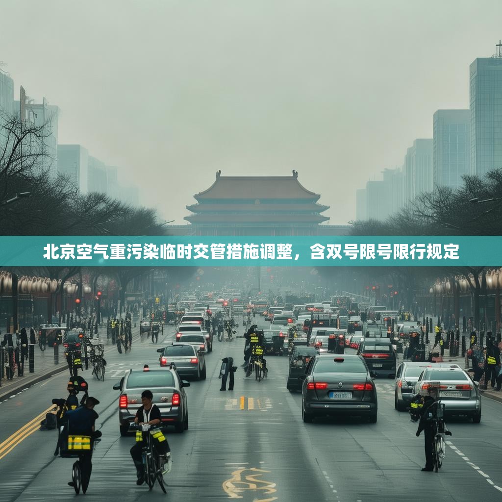北京空气重污染临时交管措施调整，含双号限号限行规定