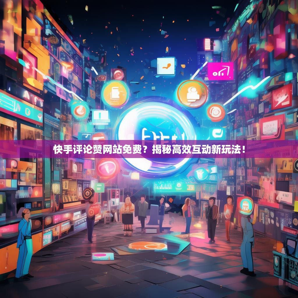 快手评论赞网站免费?揭秘高效互动新玩法!